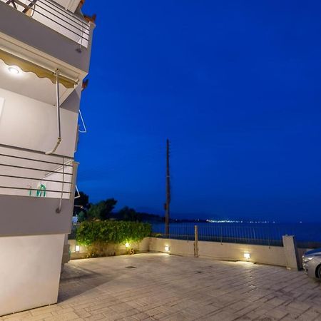 Lemoni Luxury Residence In Front Of The Sea Kechries Extérieur photo