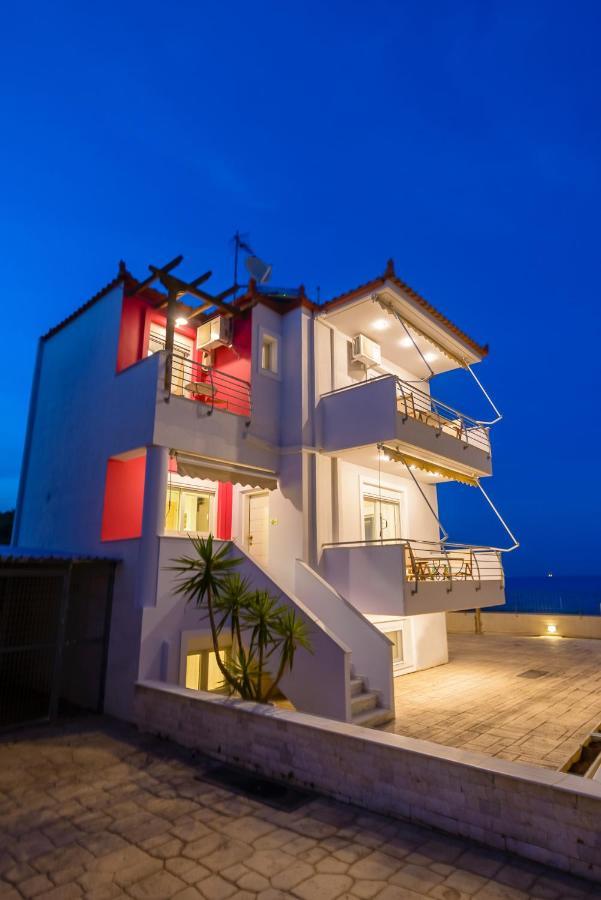 Lemoni Luxury Residence In Front Of The Sea Kechries Extérieur photo