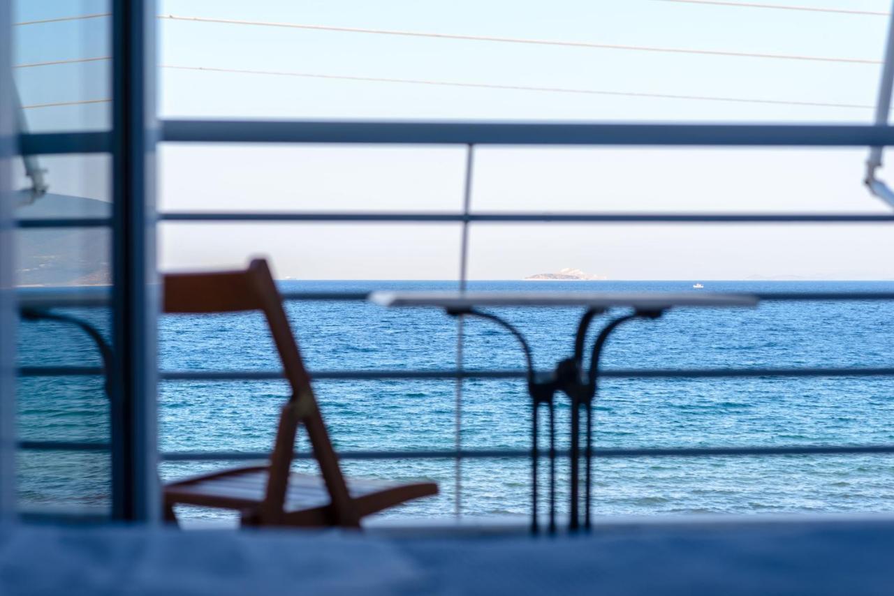 Lemoni Luxury Residence In Front Of The Sea Kechries Extérieur photo