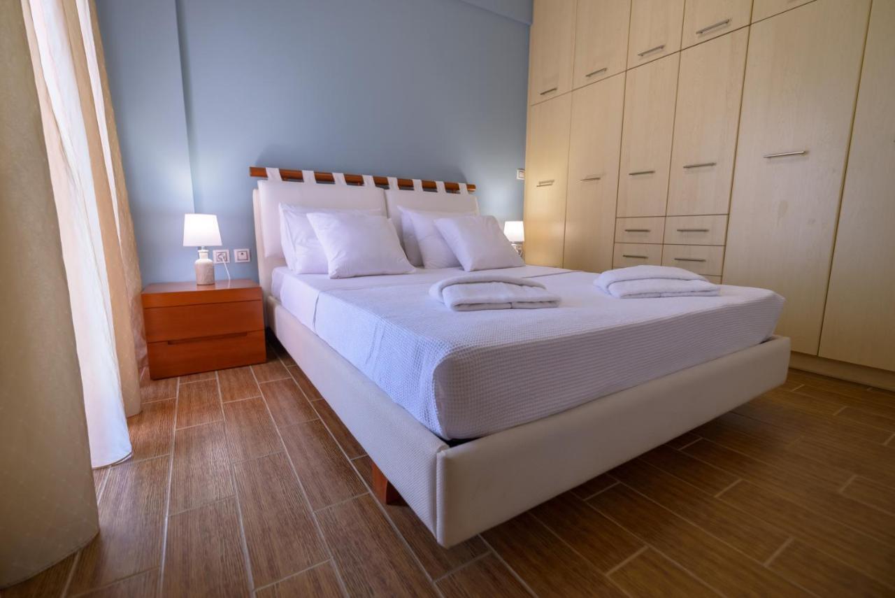 Lemoni Luxury Residence In Front Of The Sea Kechries Extérieur photo