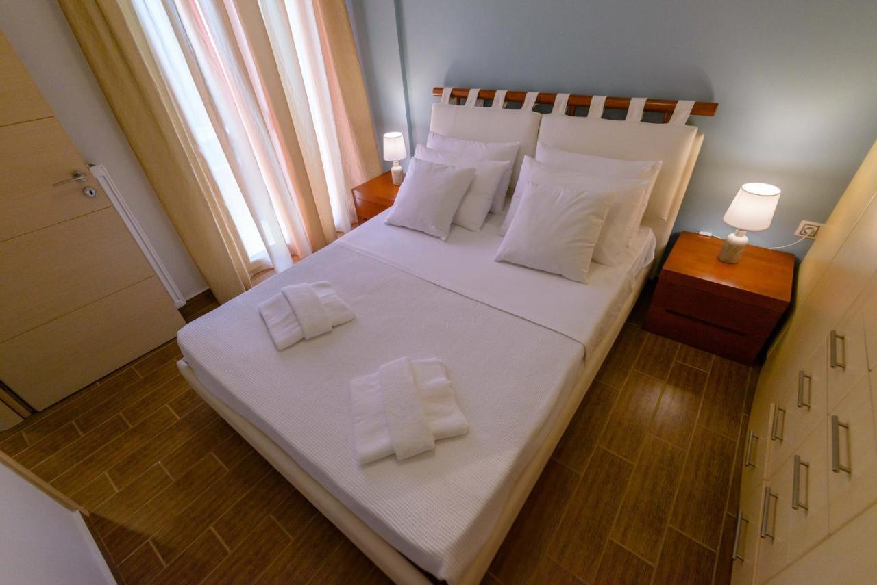Lemoni Luxury Residence In Front Of The Sea Kechries Extérieur photo