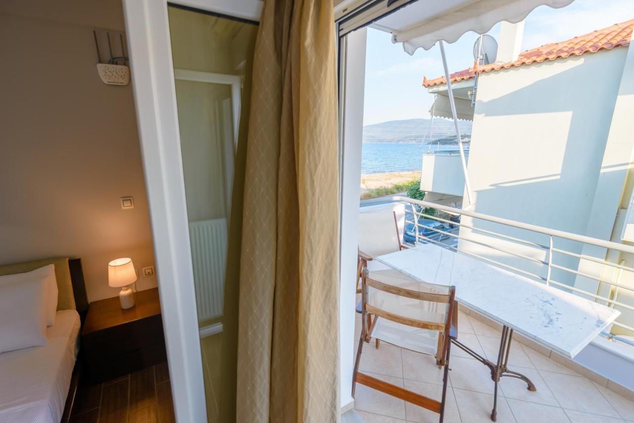 Lemoni Luxury Residence In Front Of The Sea Kechries Extérieur photo