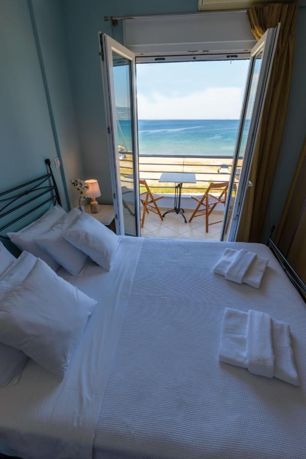 Lemoni Luxury Residence In Front Of The Sea Kechries Extérieur photo