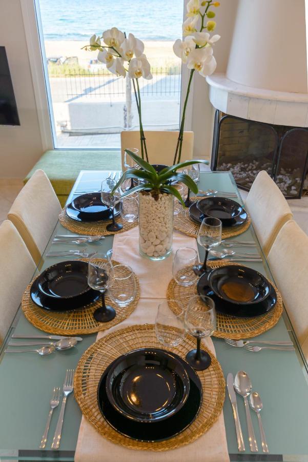 Lemoni Luxury Residence In Front Of The Sea Kechries Extérieur photo