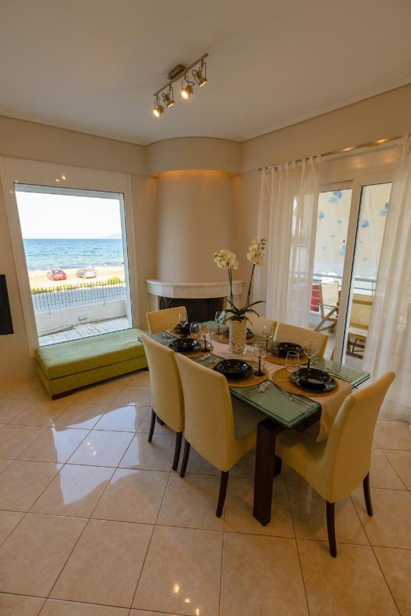 Lemoni Luxury Residence In Front Of The Sea Kechries Extérieur photo