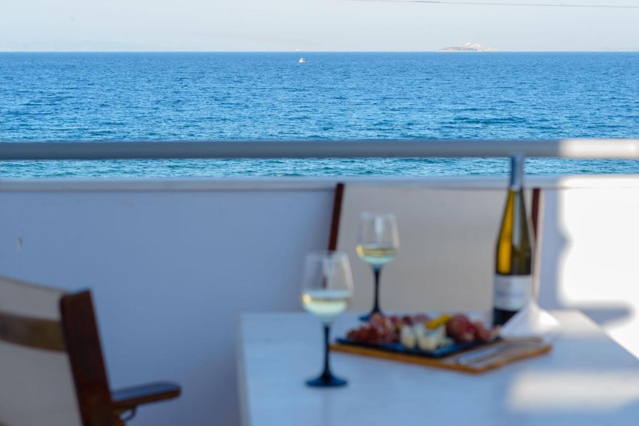 Lemoni Luxury Residence In Front Of The Sea Kechries Extérieur photo