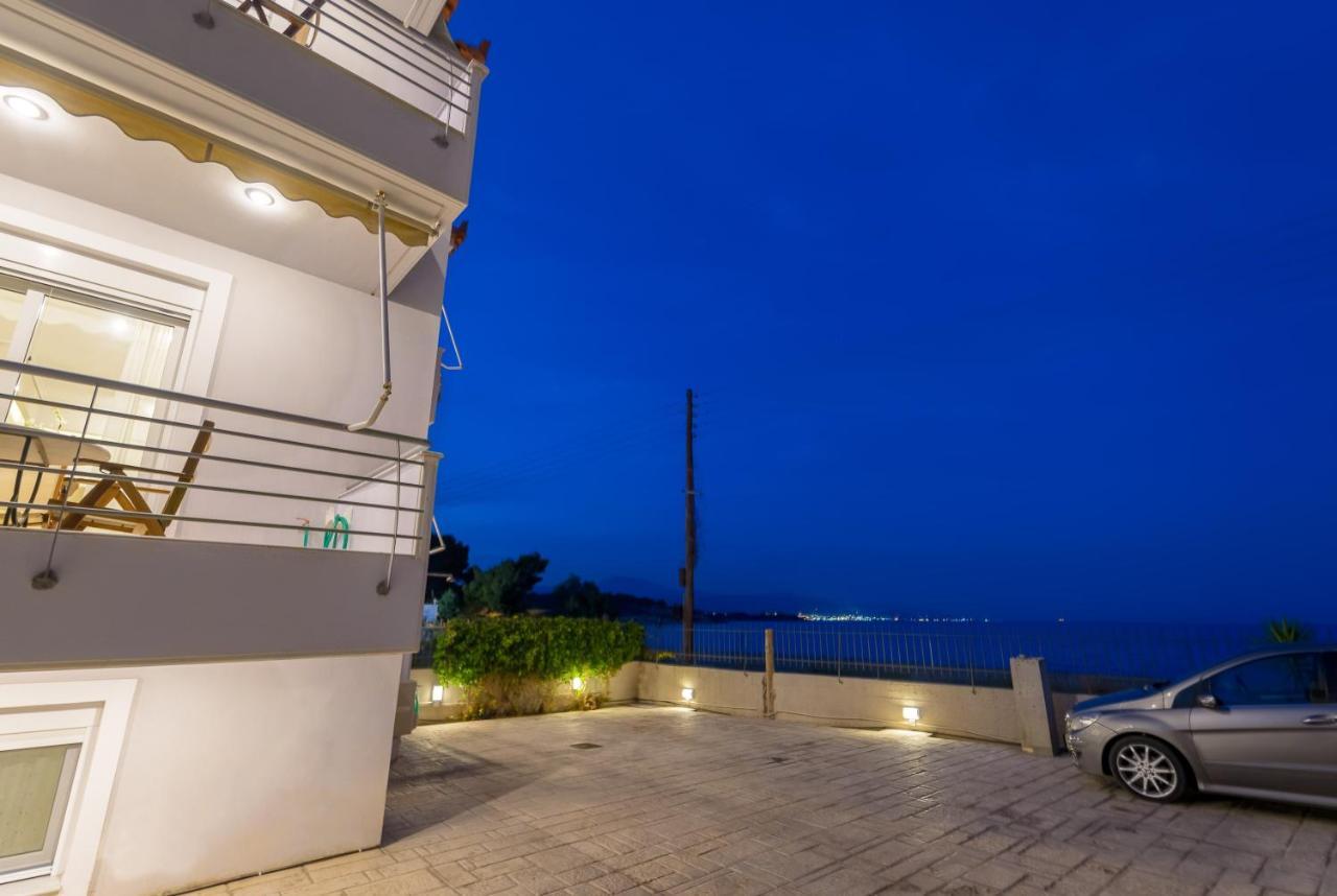 Lemoni Luxury Residence In Front Of The Sea Kechries Extérieur photo
