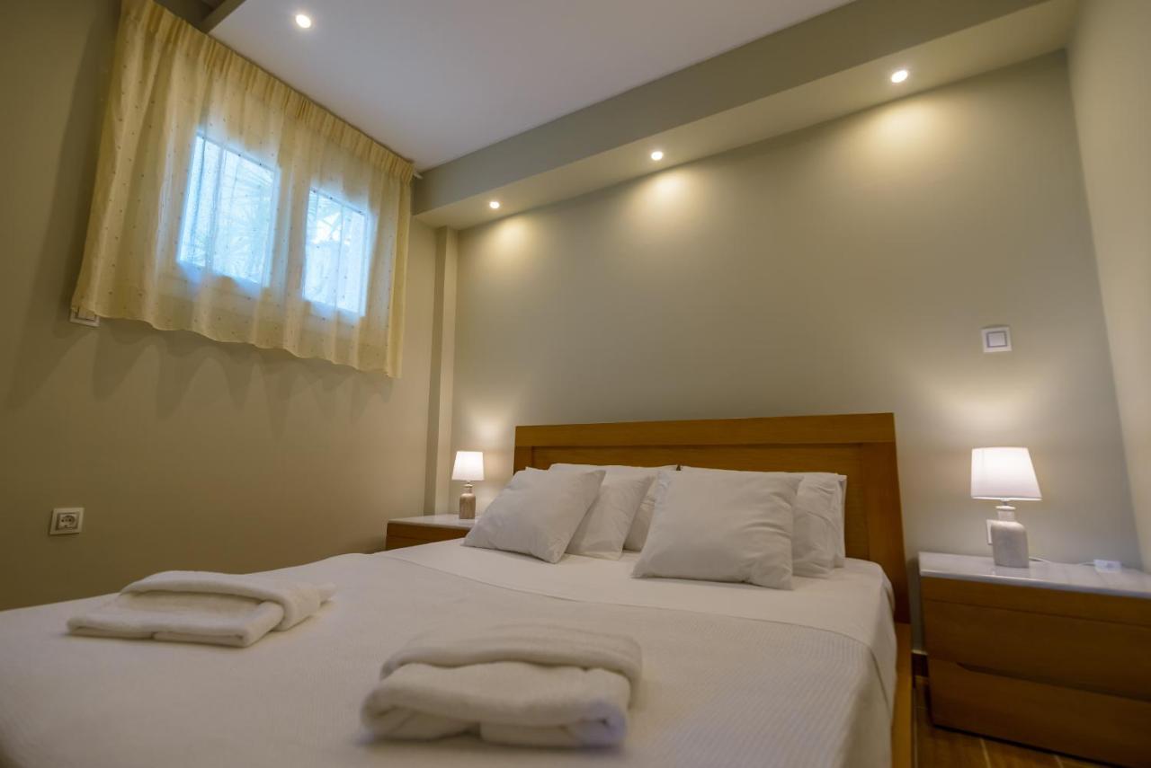 Lemoni Luxury Residence In Front Of The Sea Kechries Extérieur photo