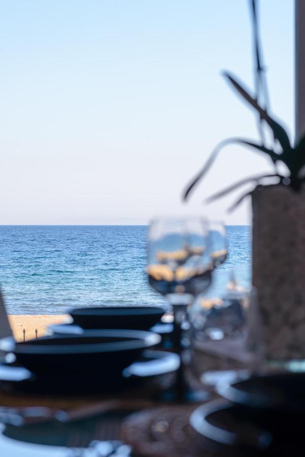 Lemoni Luxury Residence In Front Of The Sea Kechries Extérieur photo