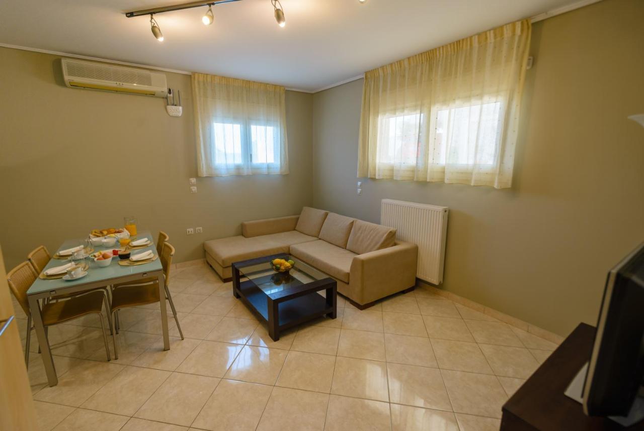 Lemoni Luxury Residence In Front Of The Sea Kechries Extérieur photo