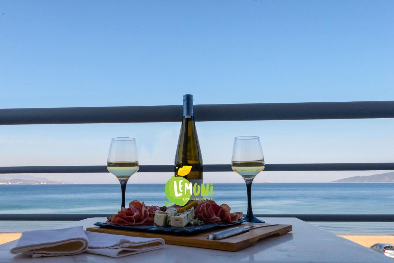 Lemoni Luxury Residence In Front Of The Sea Kechries Extérieur photo
