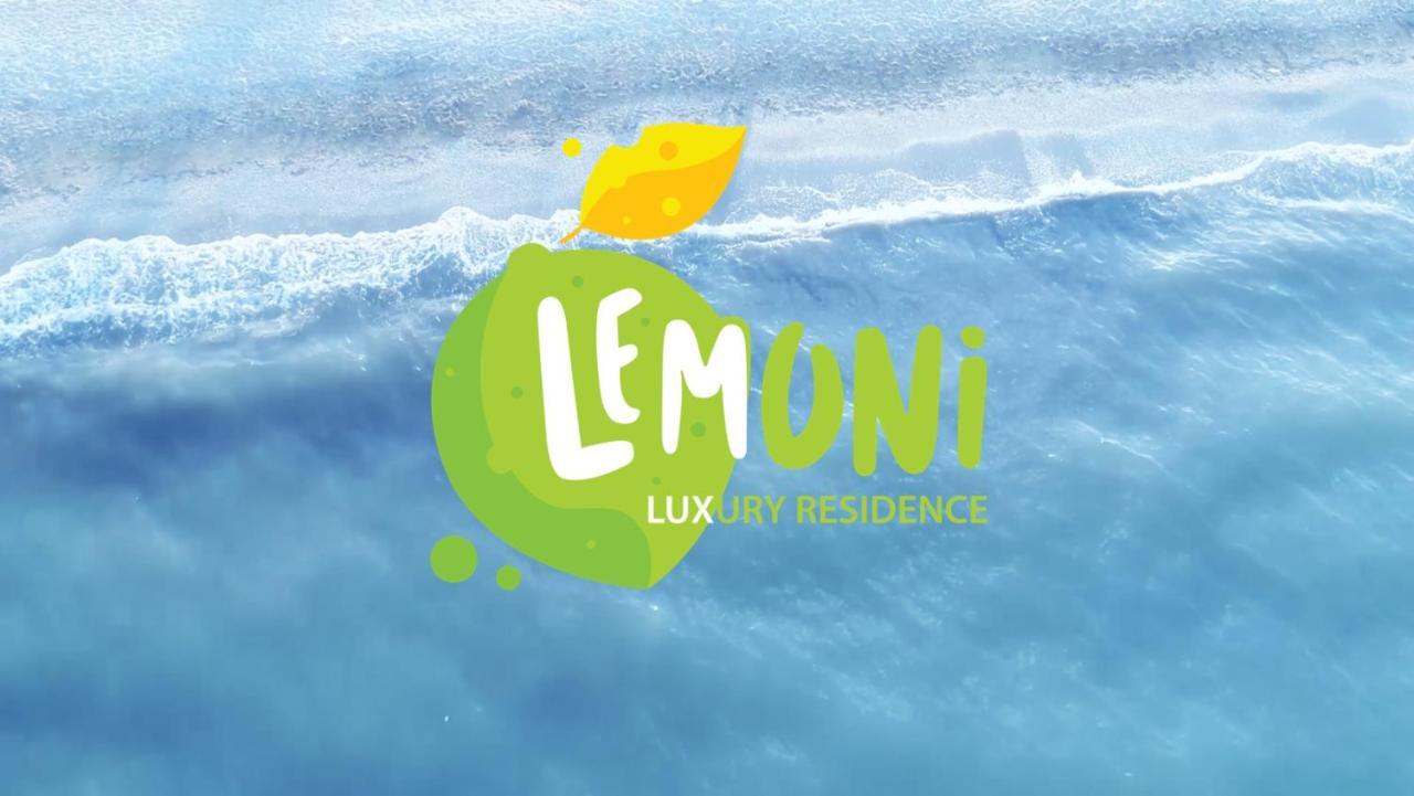 Lemoni Luxury Residence In Front Of The Sea Kechries Extérieur photo